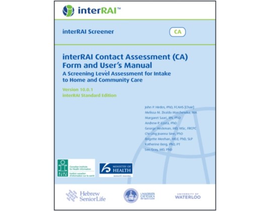 Contact Assessment v10 Manual 