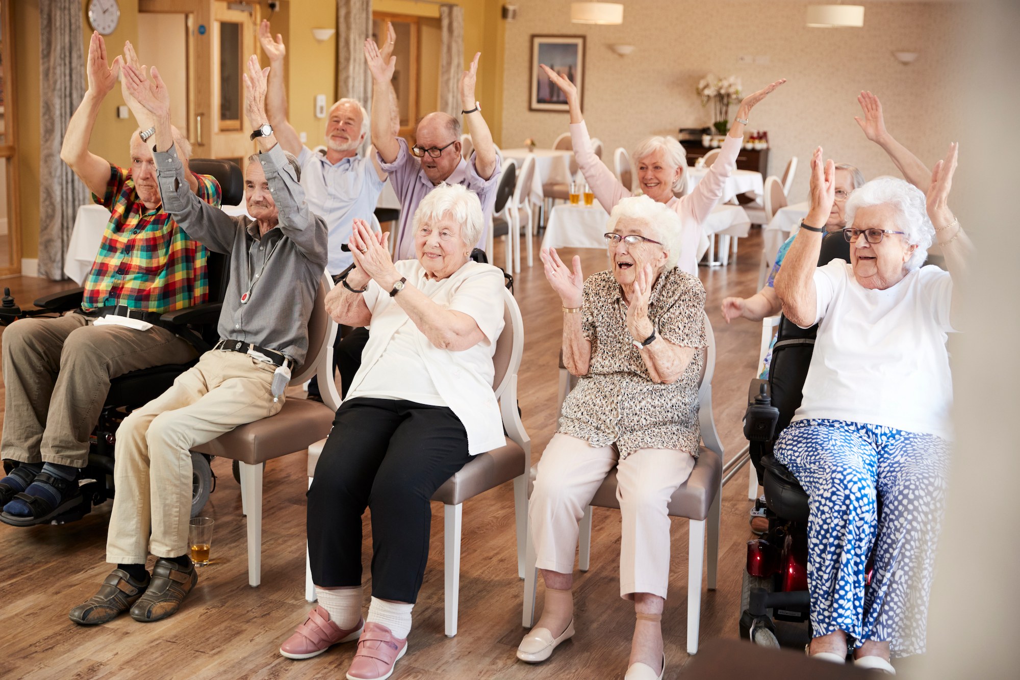 Elders Having Fun